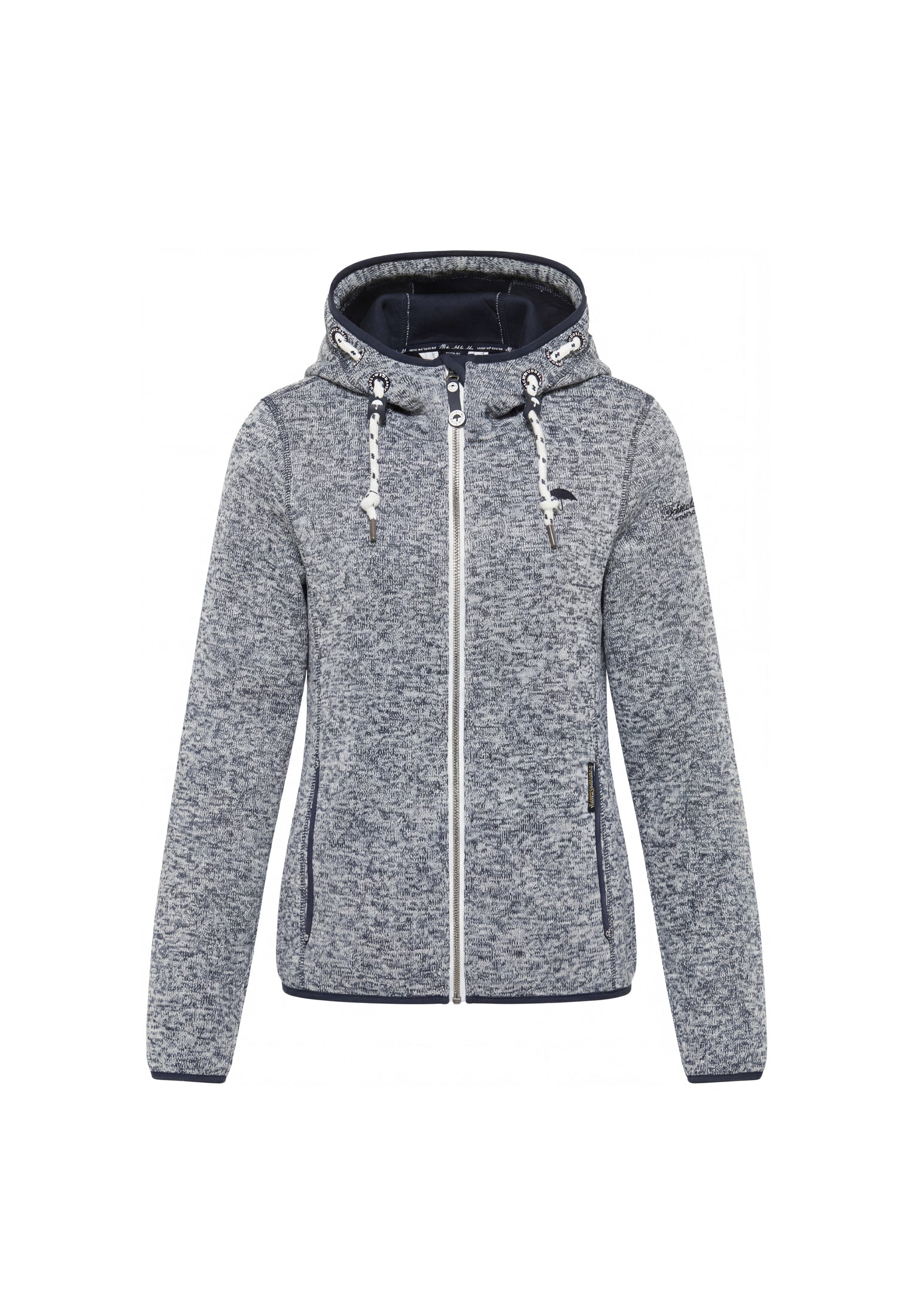 Strickfleecejacke