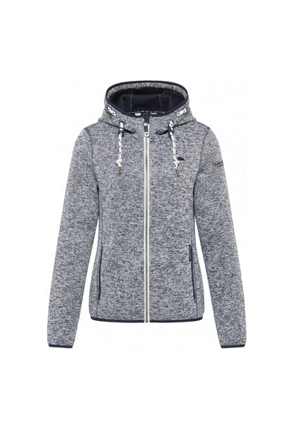 Strickfleecejacke