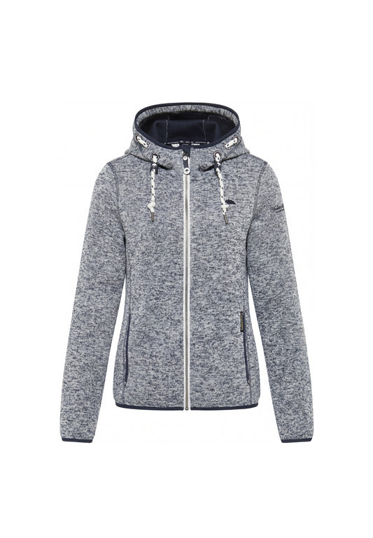 Strickfleecejacke