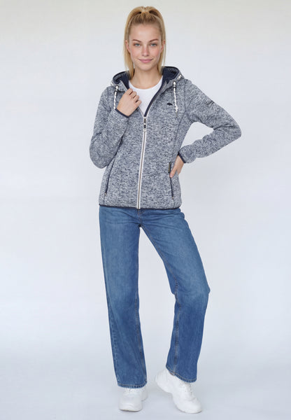 Strickfleecejacke