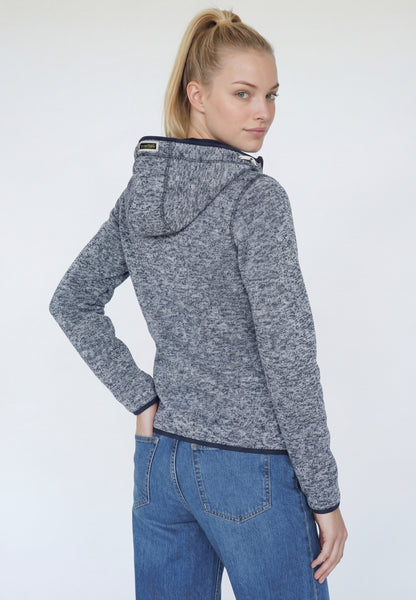 Strickfleecejacke