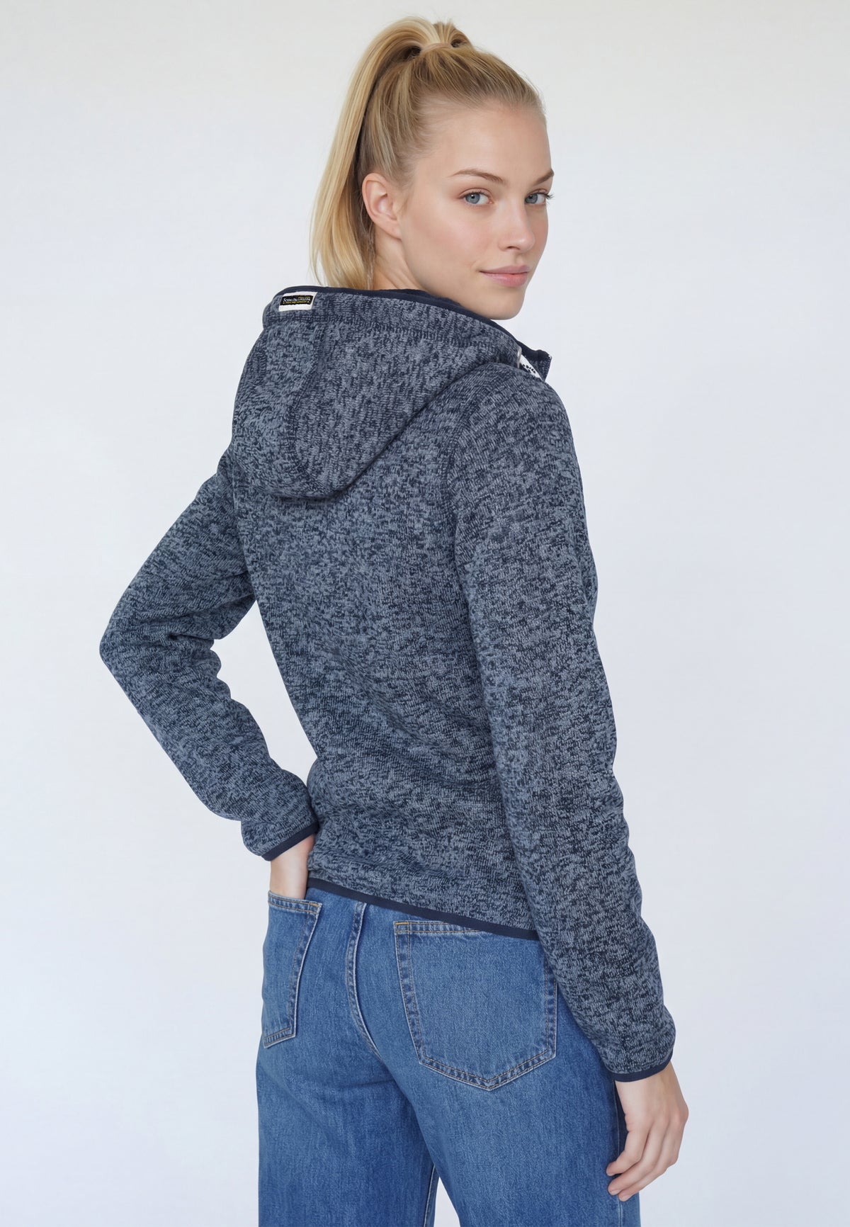Schmuddelwedda Women's Strickfleecejacke
