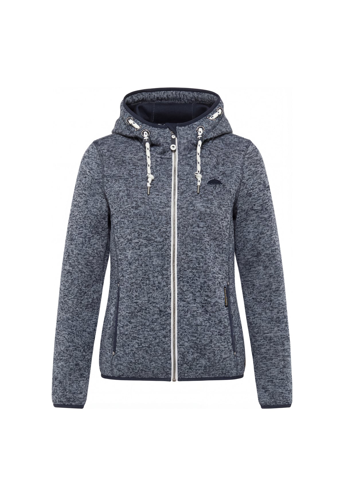 Schmuddelwedda Women's Strickfleecejacke