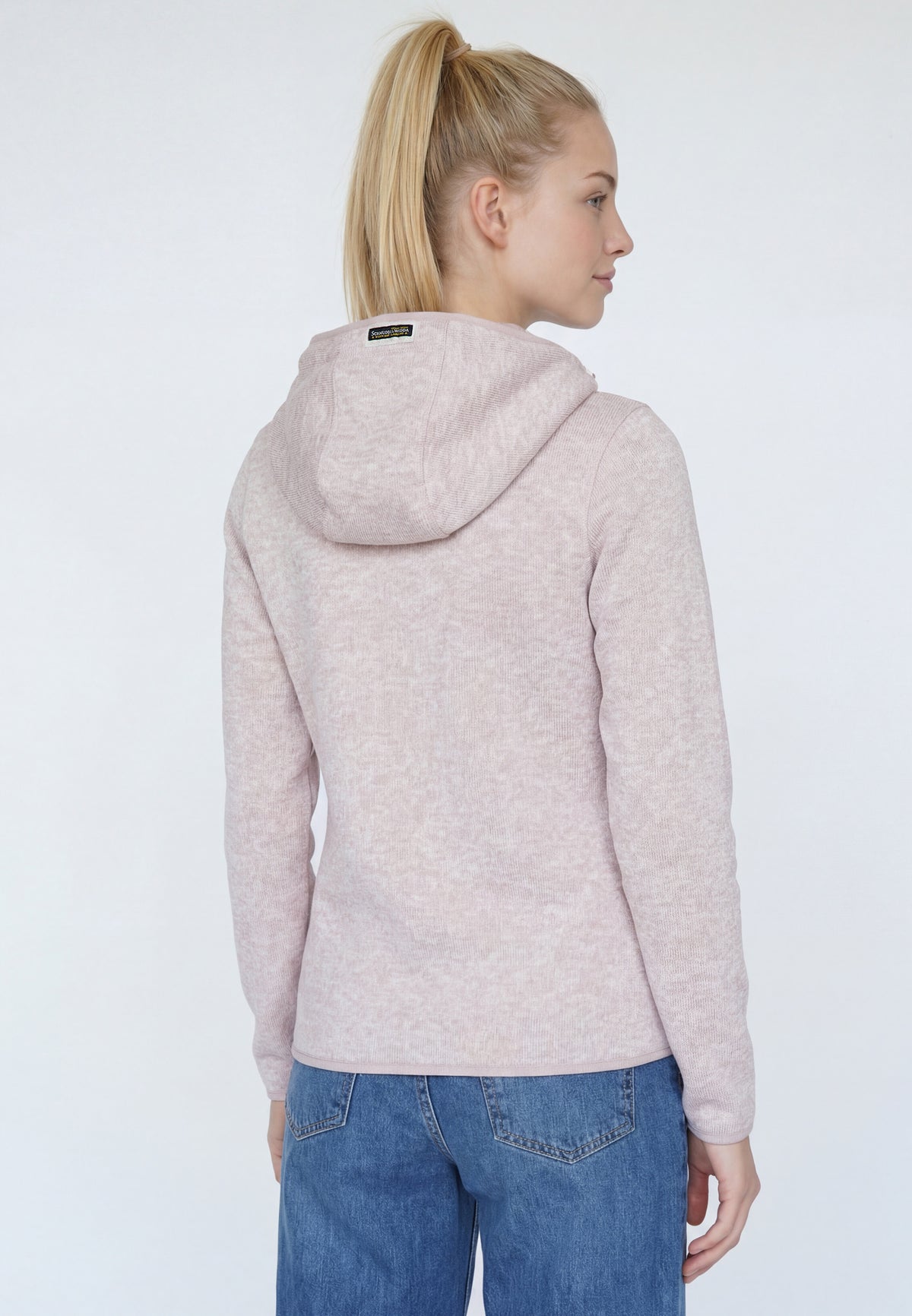 Schmuddelwedda Women's Strickfleecejacke
