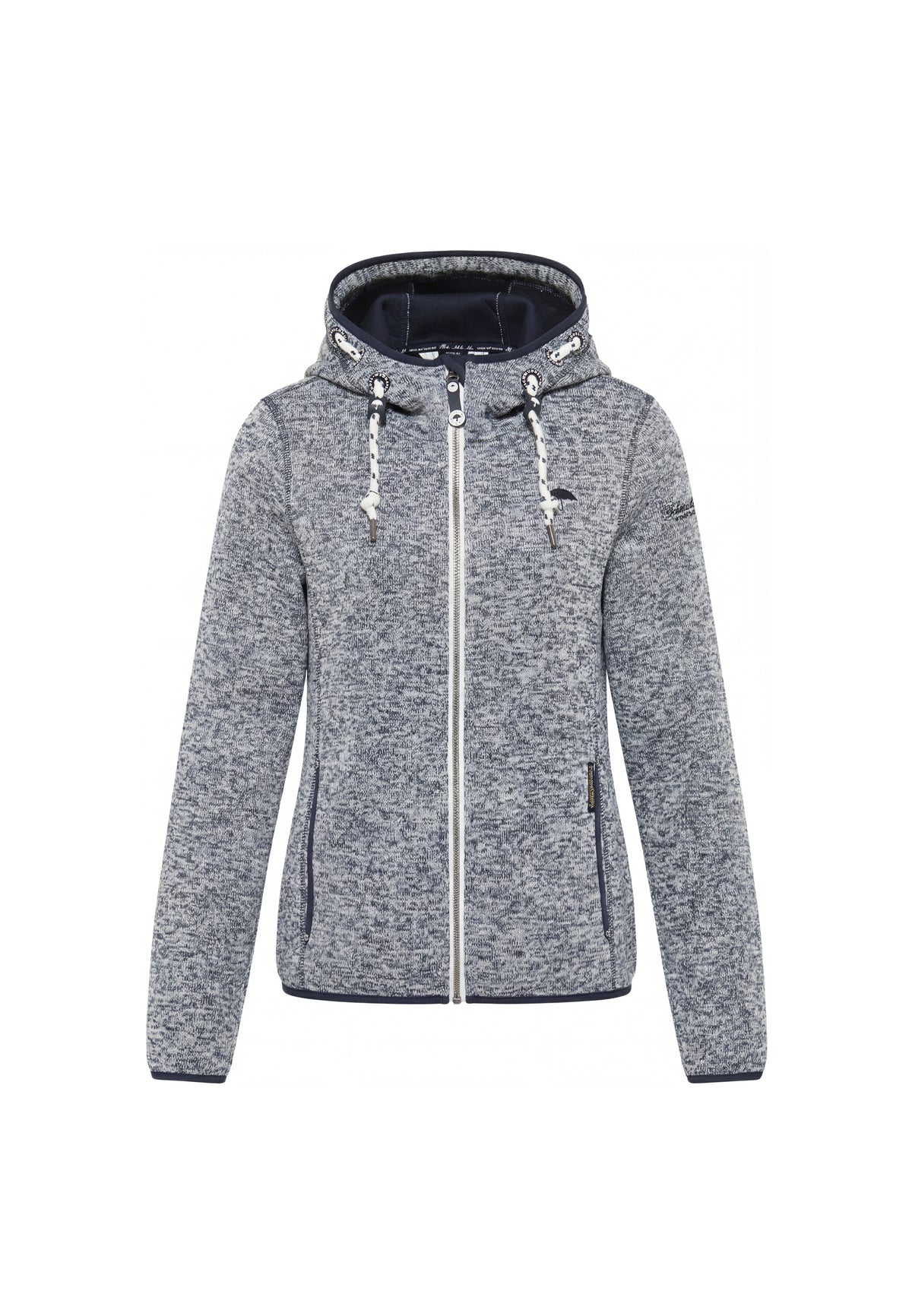 Schmuddelwedda Women's Strickfleecejacke