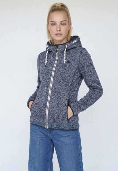 Schmuddelwedda Women's Strickfleecejacke