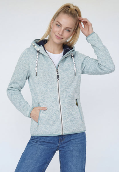 Schmuddelwedda Women's Strickfleecejacke