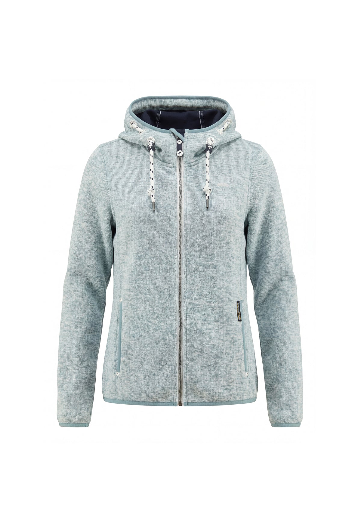 Schmuddelwedda Women's Strickfleecejacke