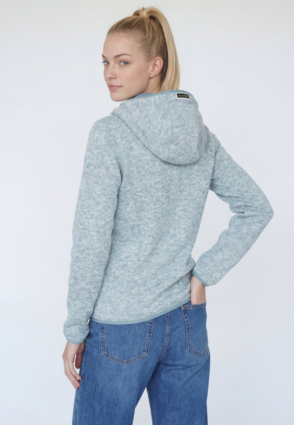 Schmuddelwedda Women's Strickfleecejacke