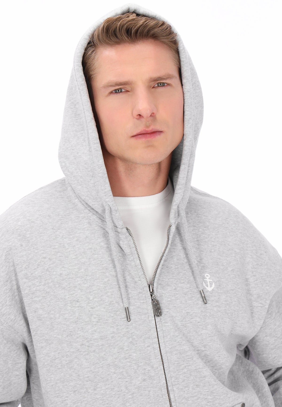 DreiMaster Vintage Mężczyźni Bluza z kapturem