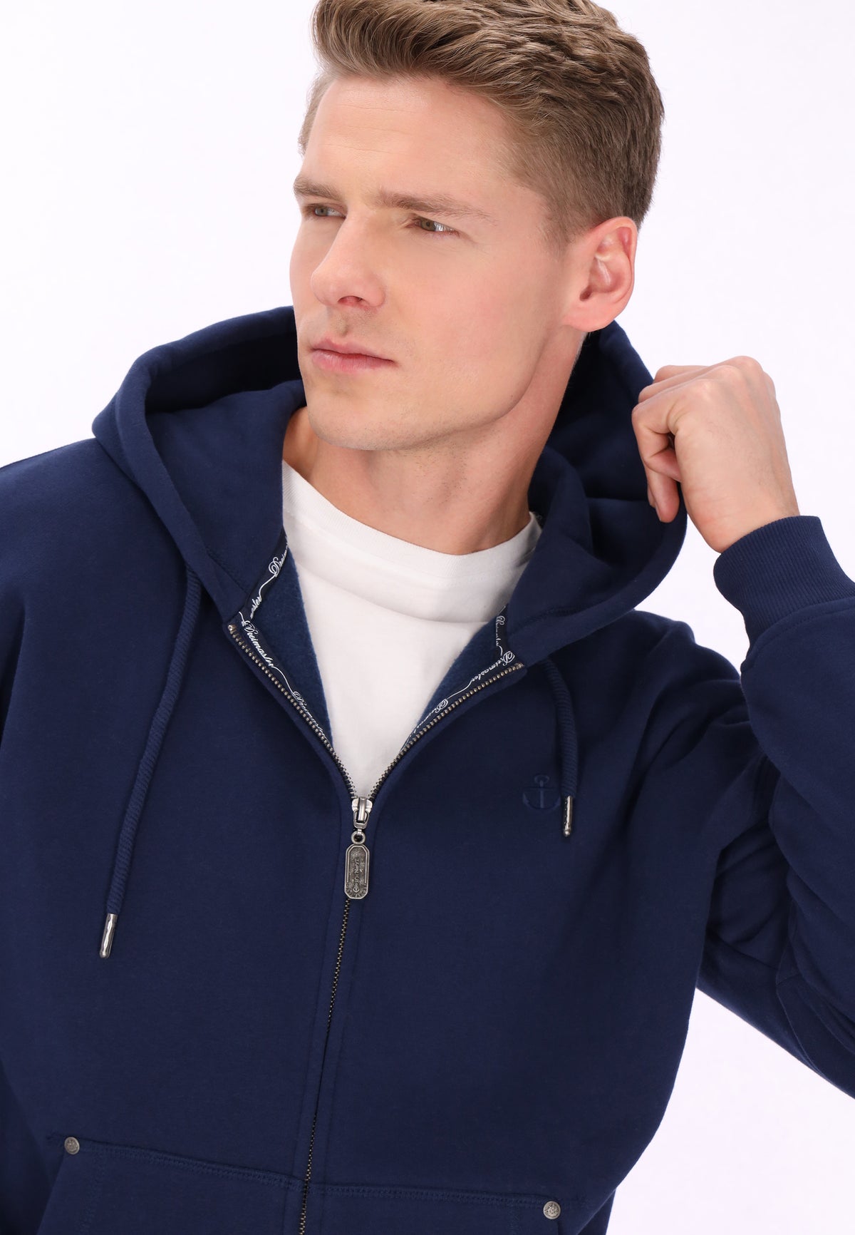 DreiMaster Vintage Mężczyźni Bluza z kapturem