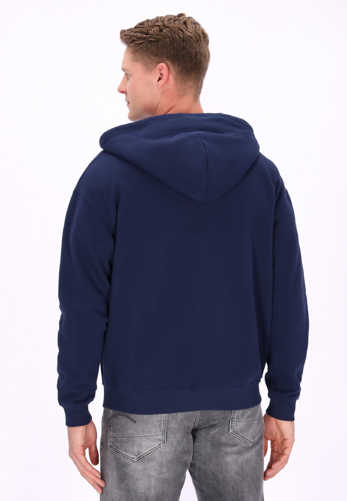 DreiMaster Vintage Mężczyźni Bluza z kapturem
