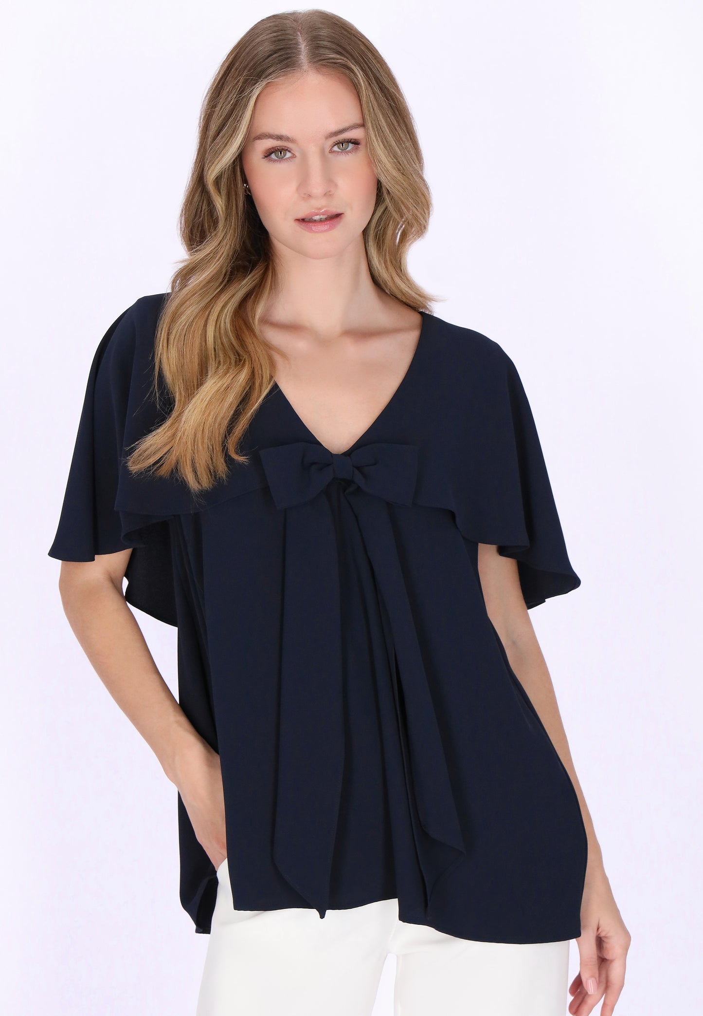 DreiMaster Klassik Bluzka dla Kobiety