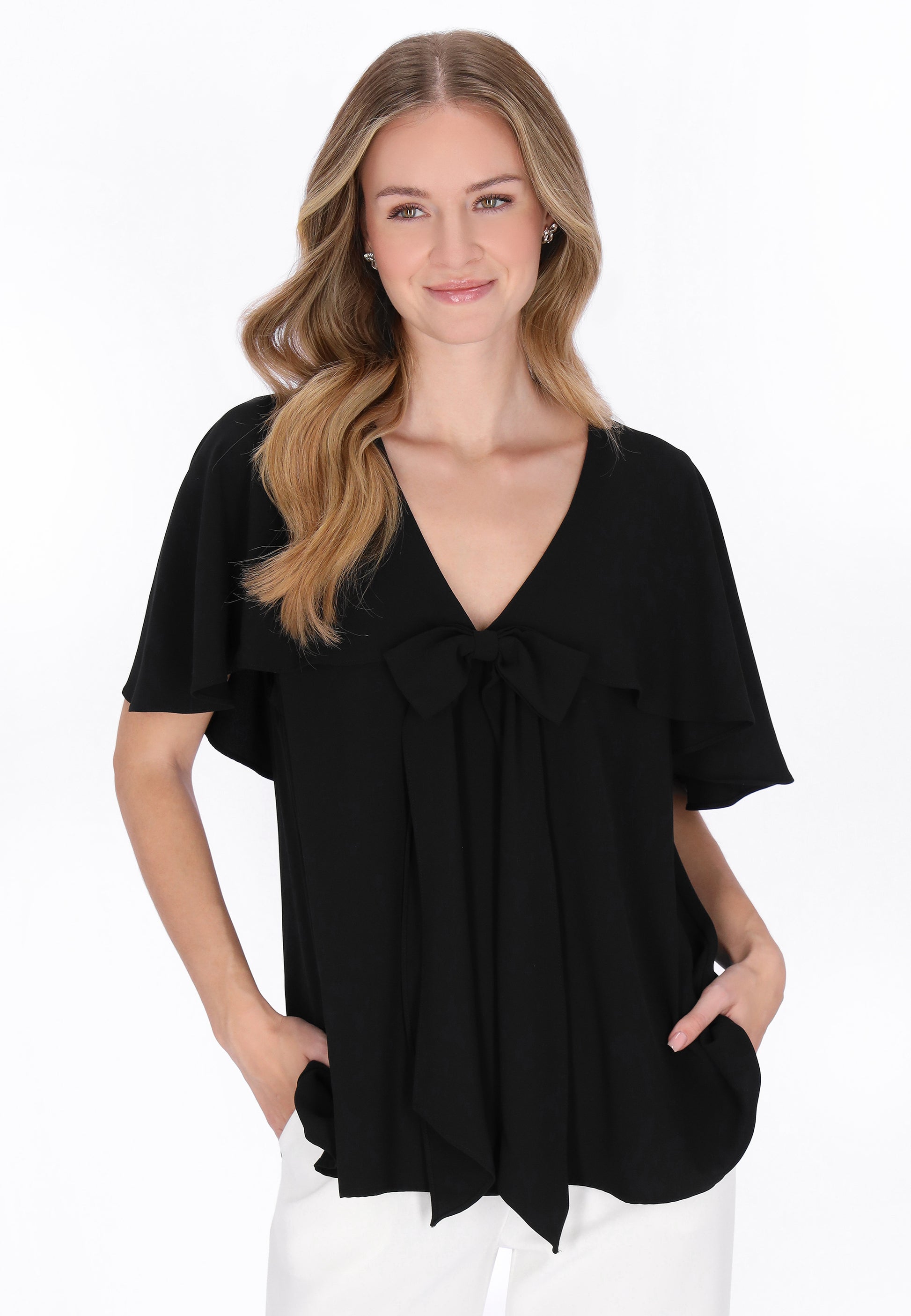 DreiMaster Klassik Bluzka dla Kobiety