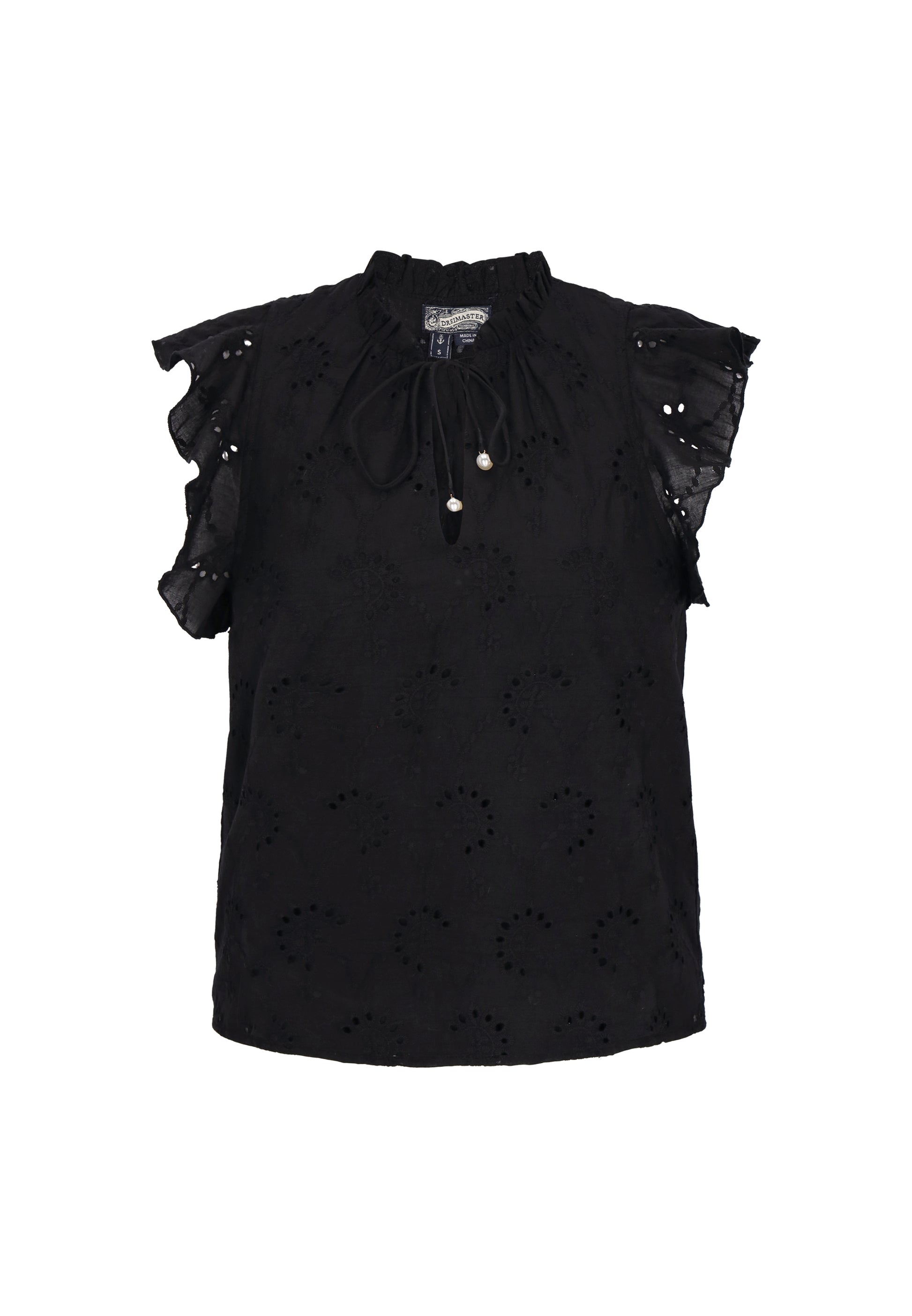 DreiMaster Vintage Damenbluse