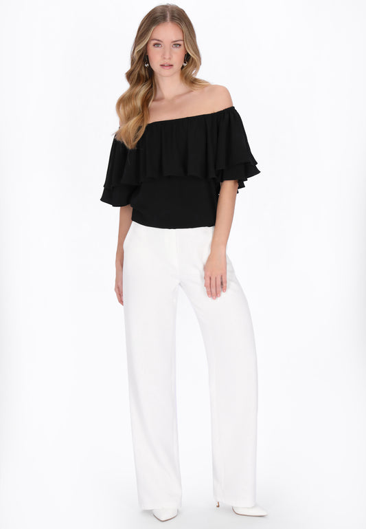 DreiMaster Klassik Bluzka dla Kobiety