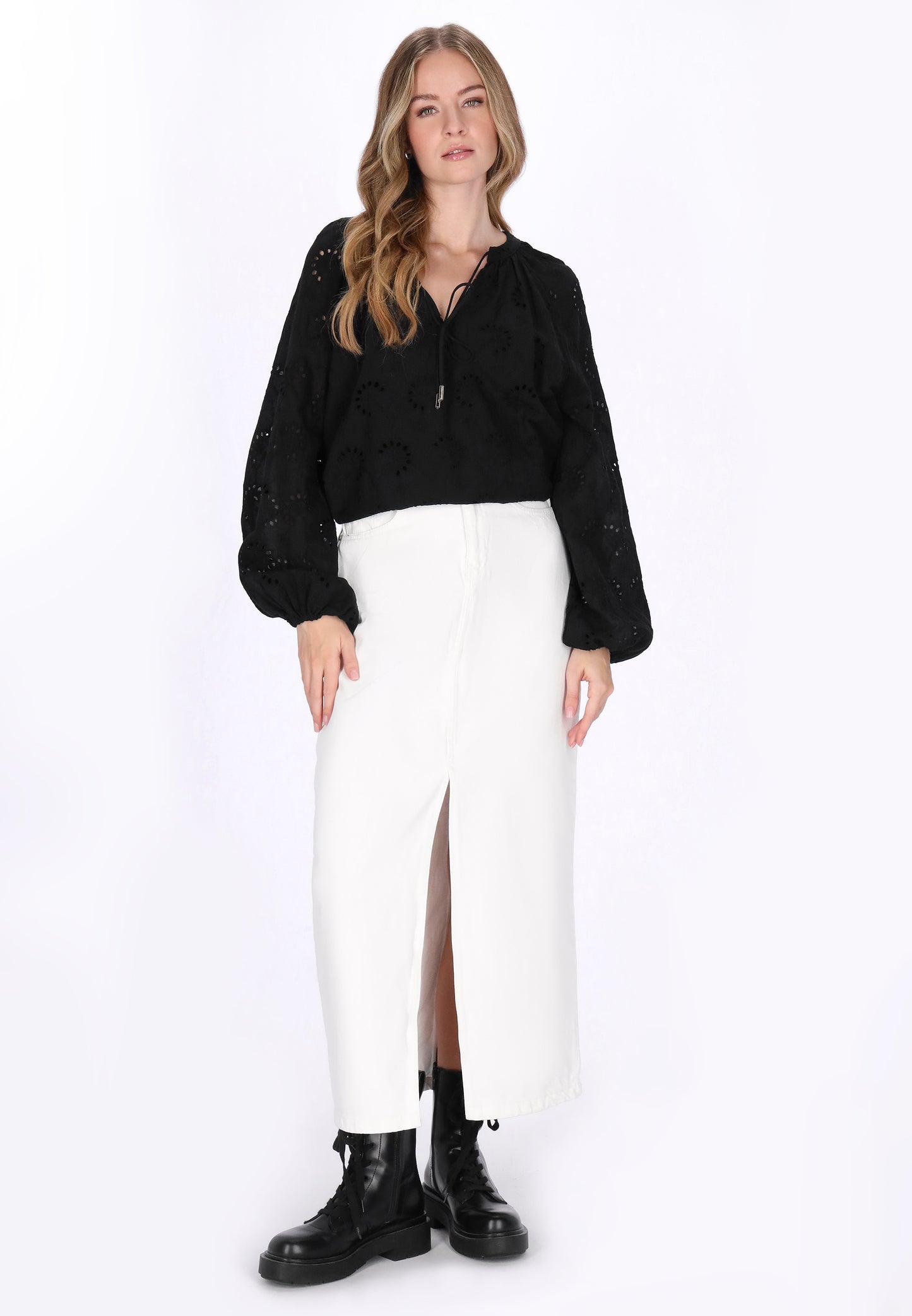 DreiMaster Vintage Damenbluse