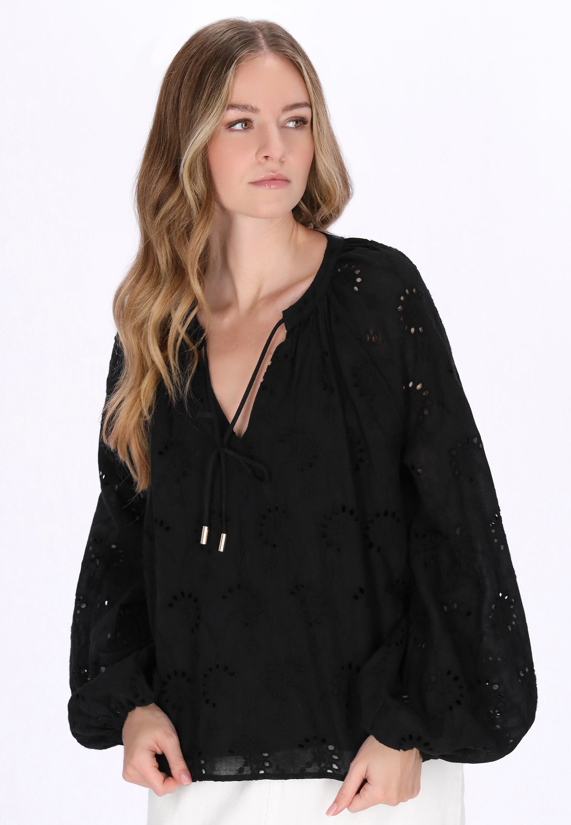 DreiMaster Vintage Damenbluse