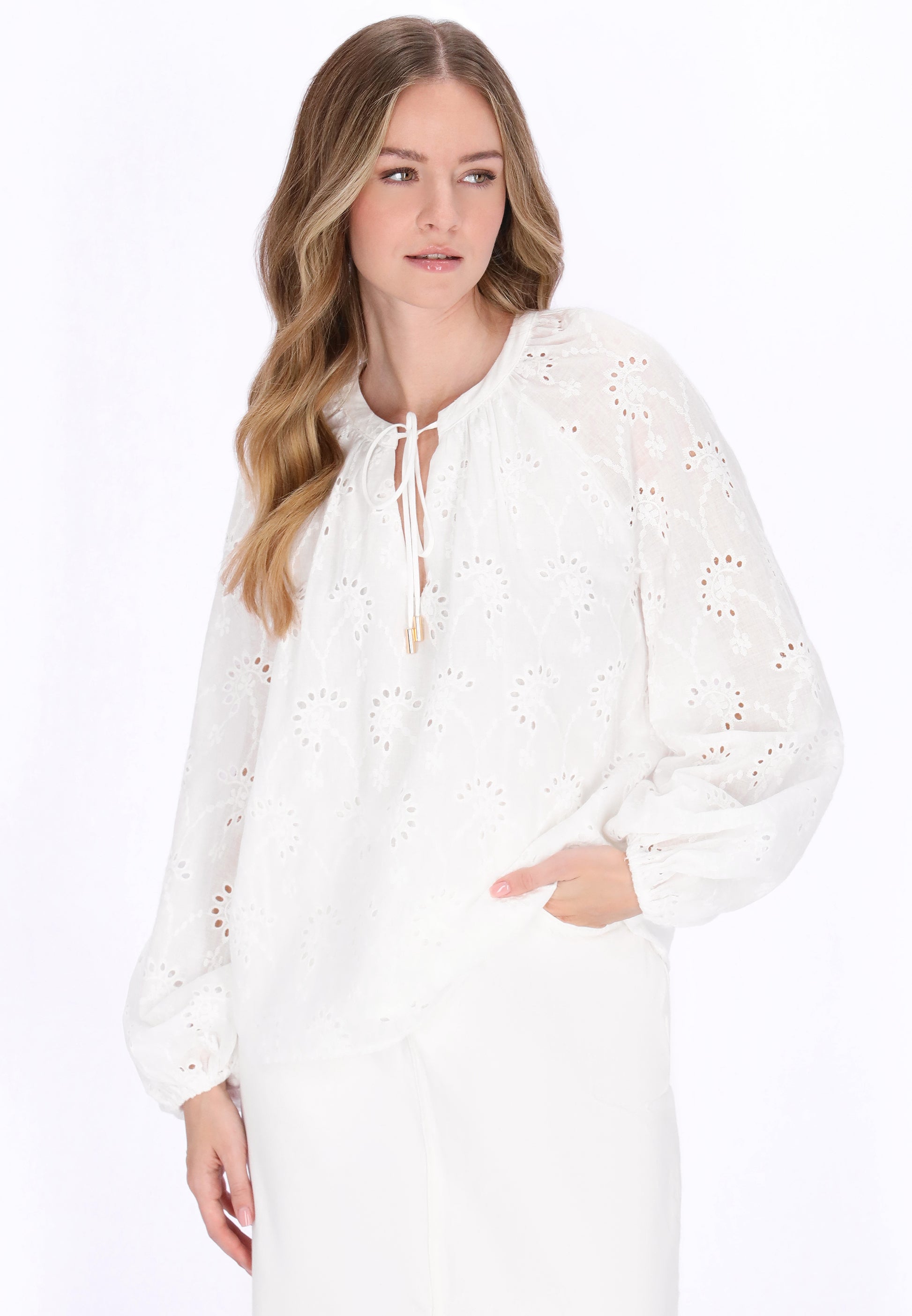 DreiMaster Vintage Damenbluse
