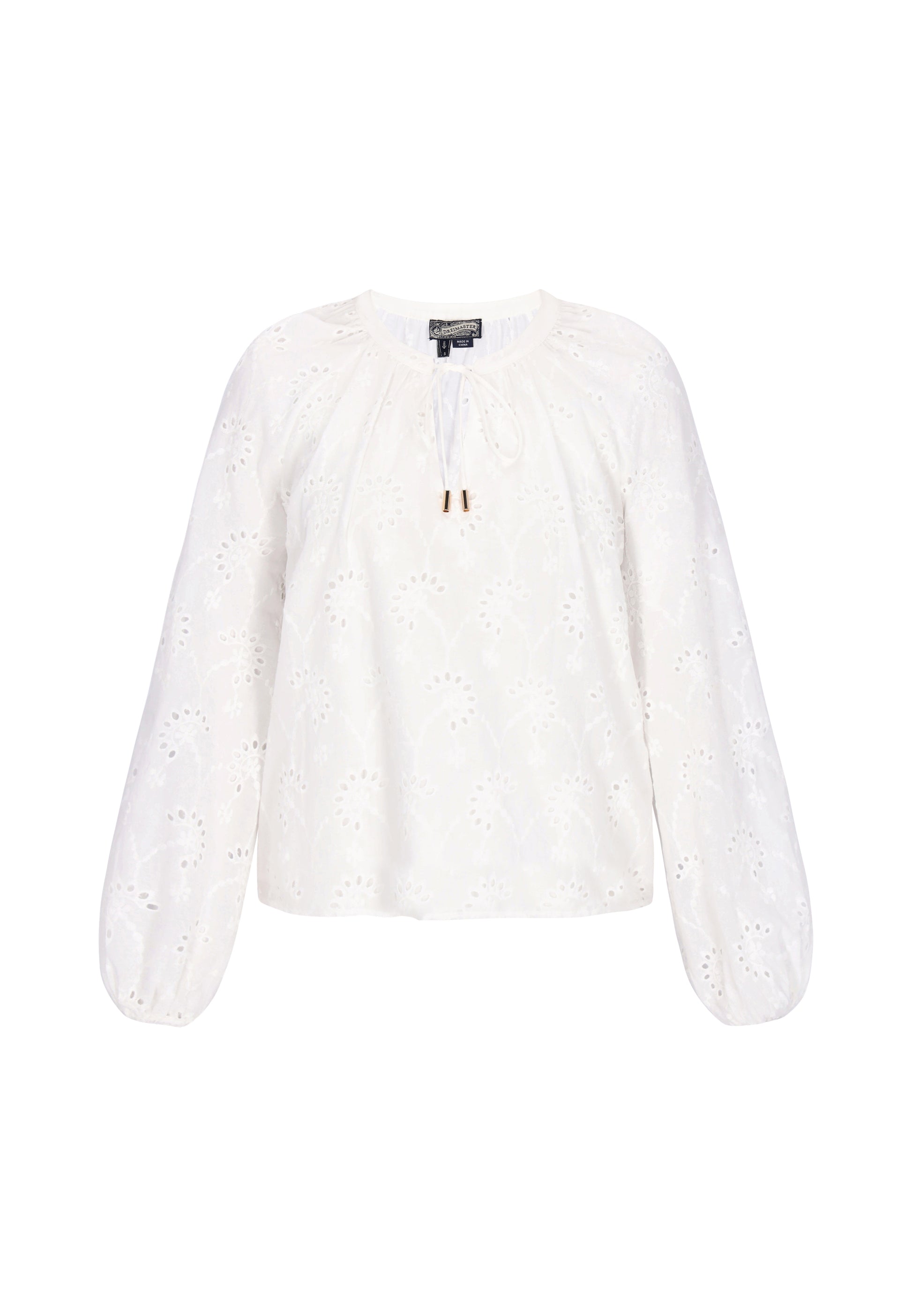 DreiMaster Vintage Damenbluse