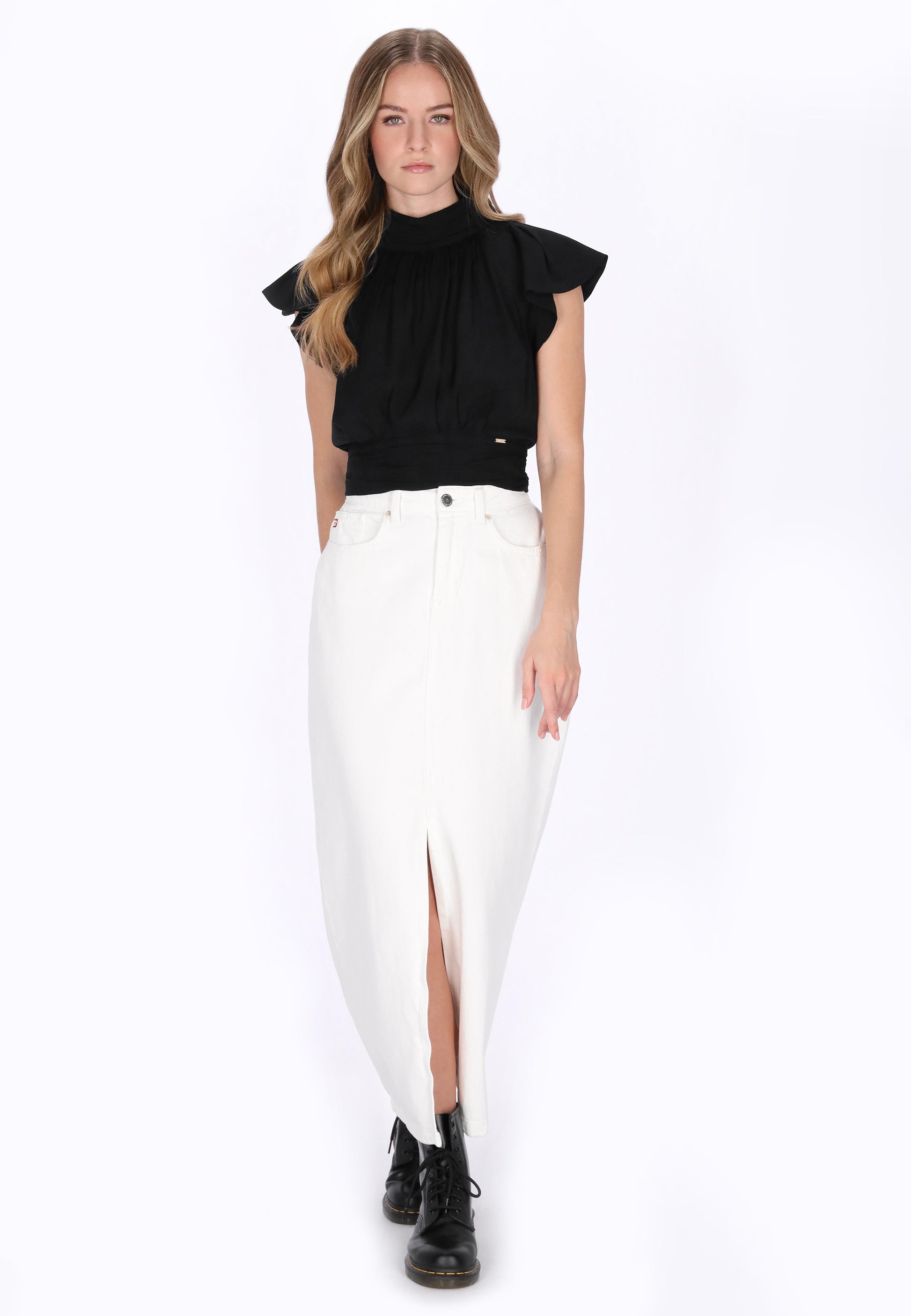 DreiMaster Vintage Damenbluse