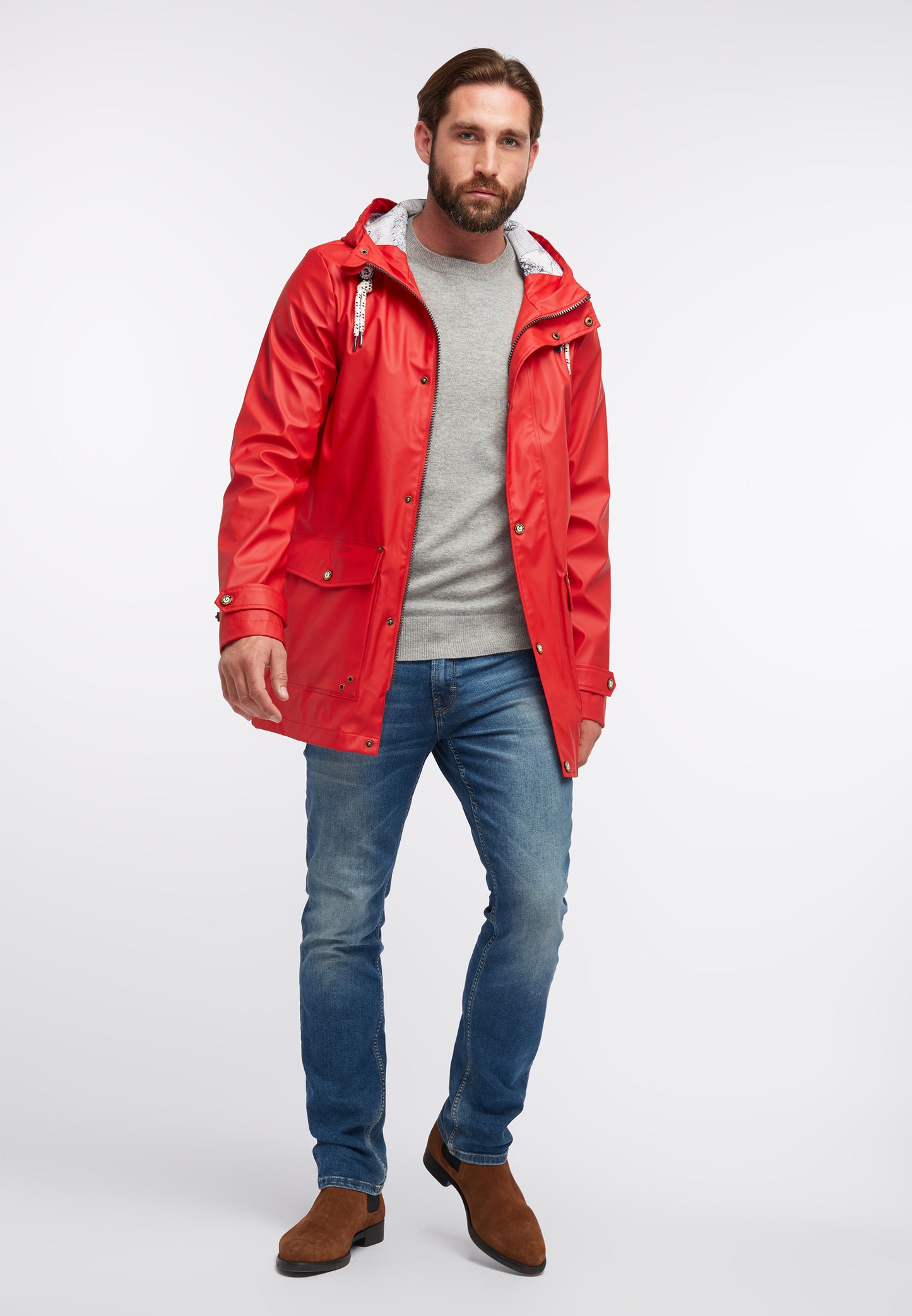 Schmuddelwedda Men's Anorak