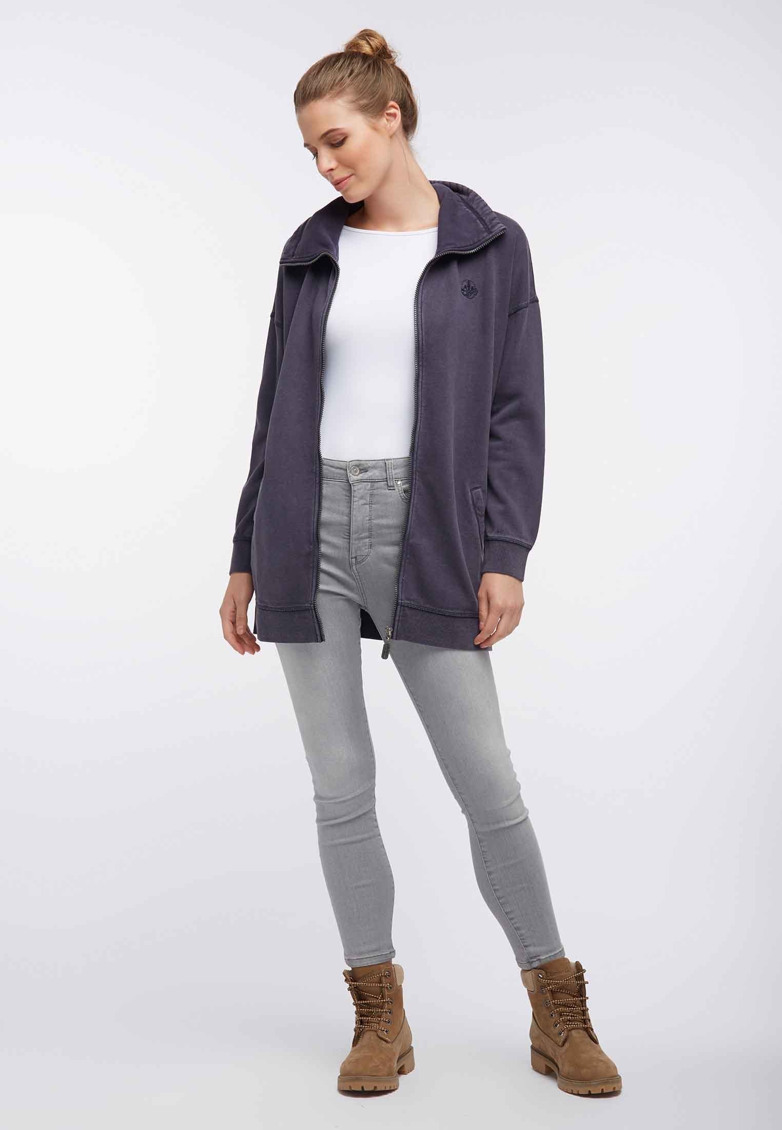 DreiMaster Damska bluza rozpinana