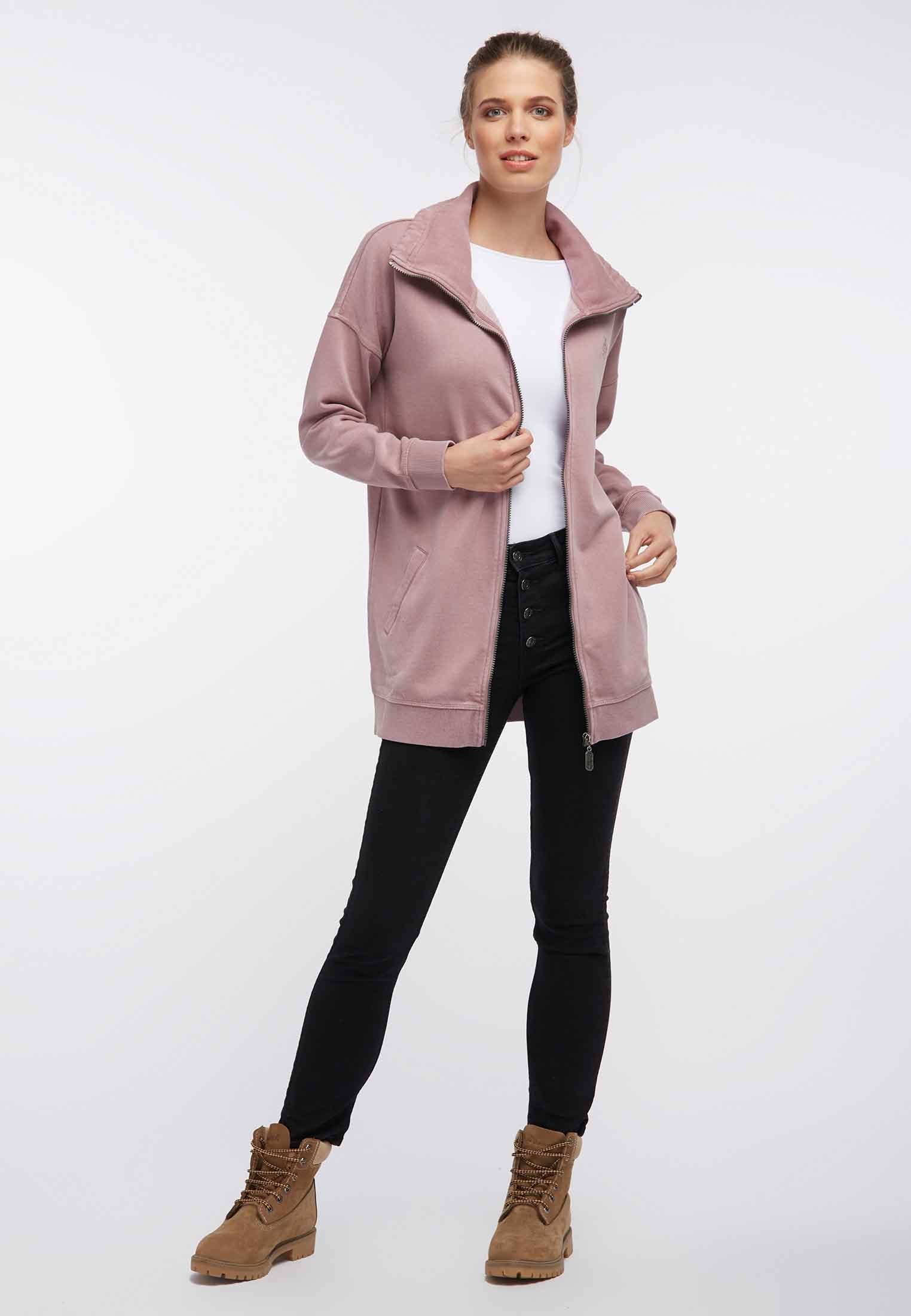 DreiMaster Women's Lange Sweatjacke