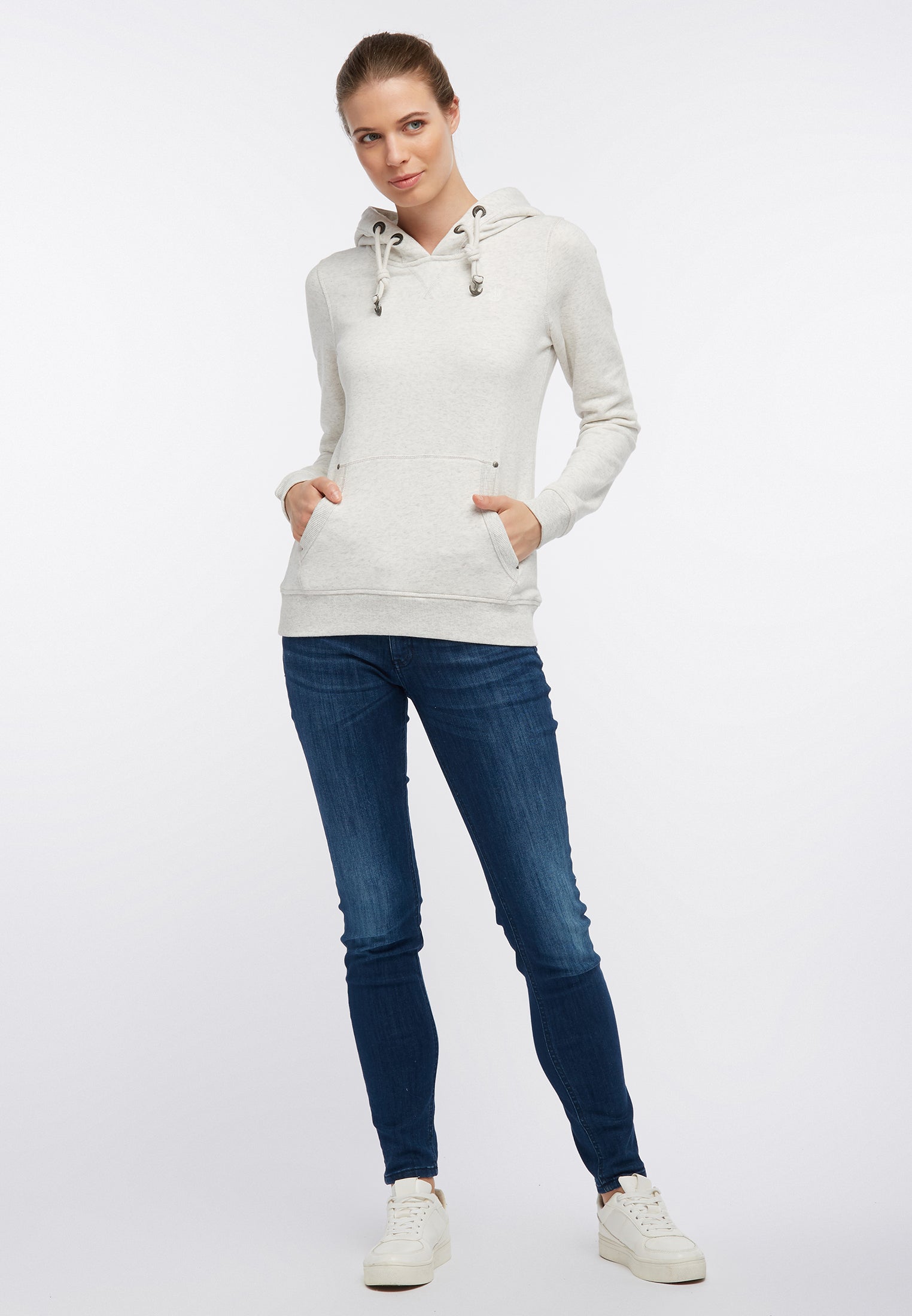 DreiMaster Damen-Kapuzenpullover