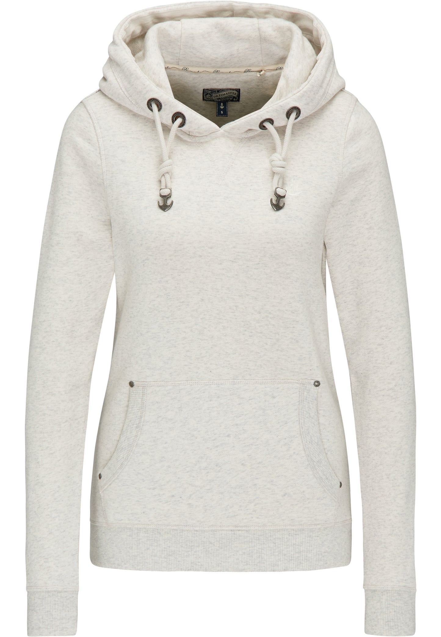 DreiMaster Damen-Kapuzenpullover