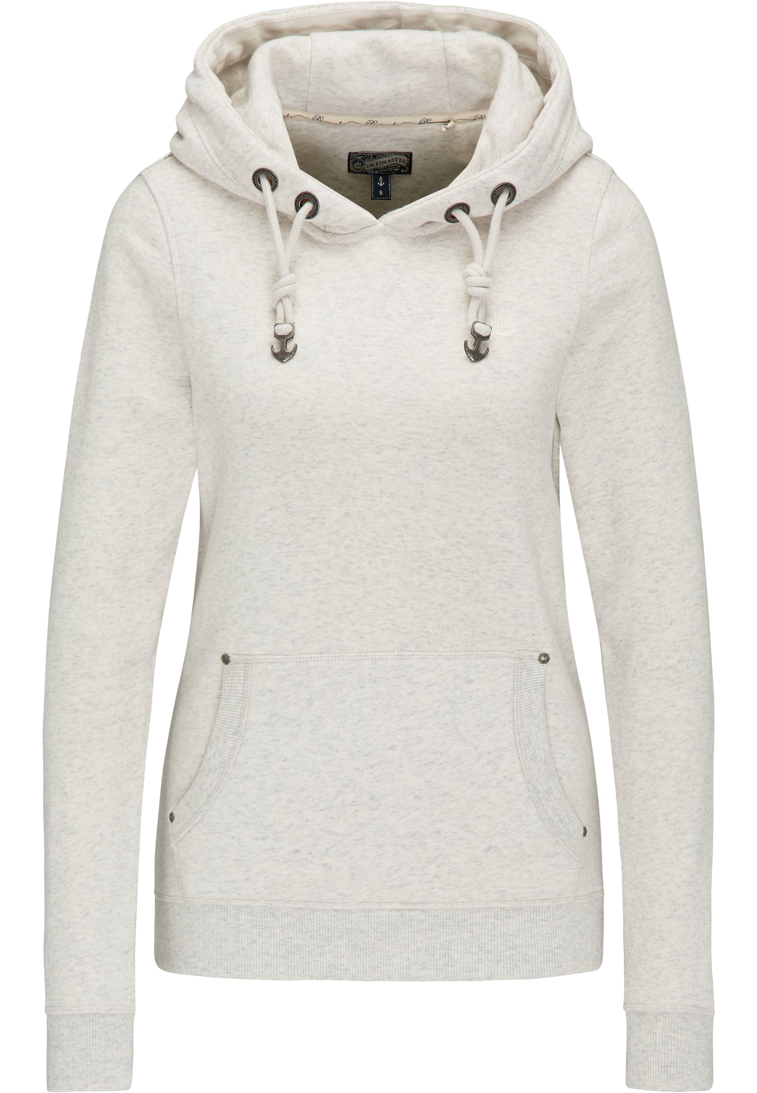 DreiMaster Damen-Kapuzenpullover