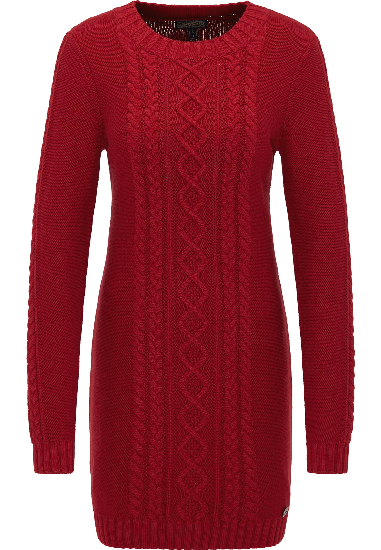 DreiMaster Damen-Strickkleid