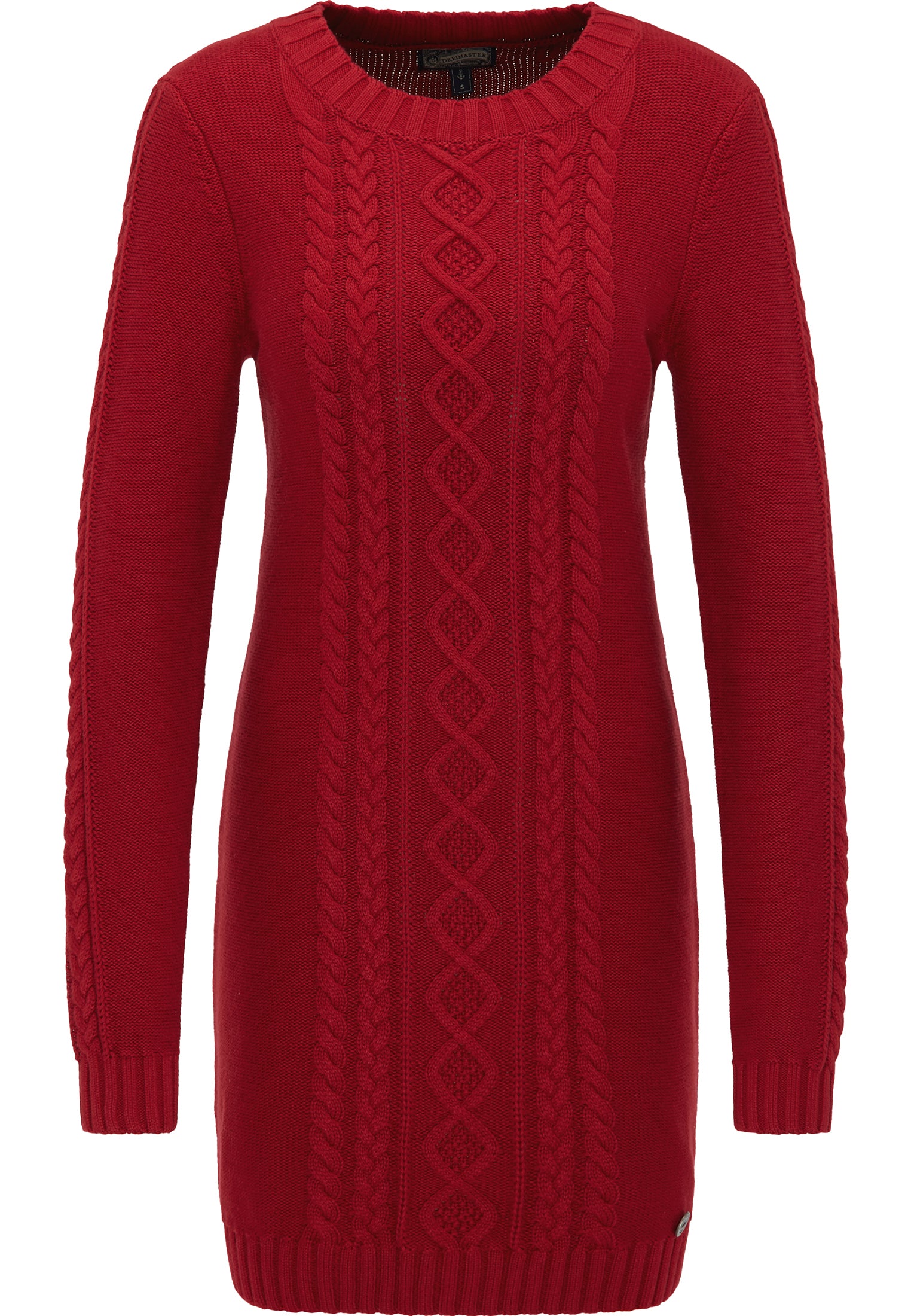 DreiMaster Damen-Strickkleid