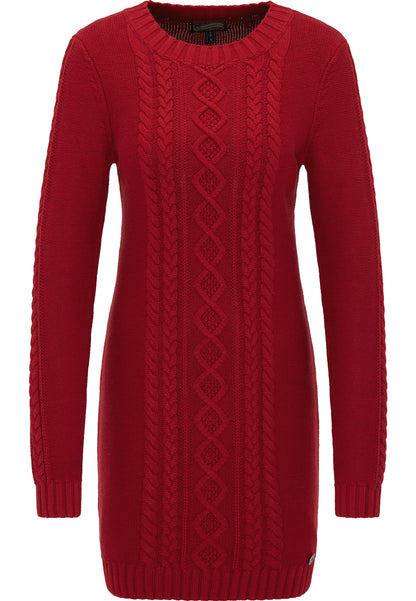 DreiMaster Damen-Strickkleid