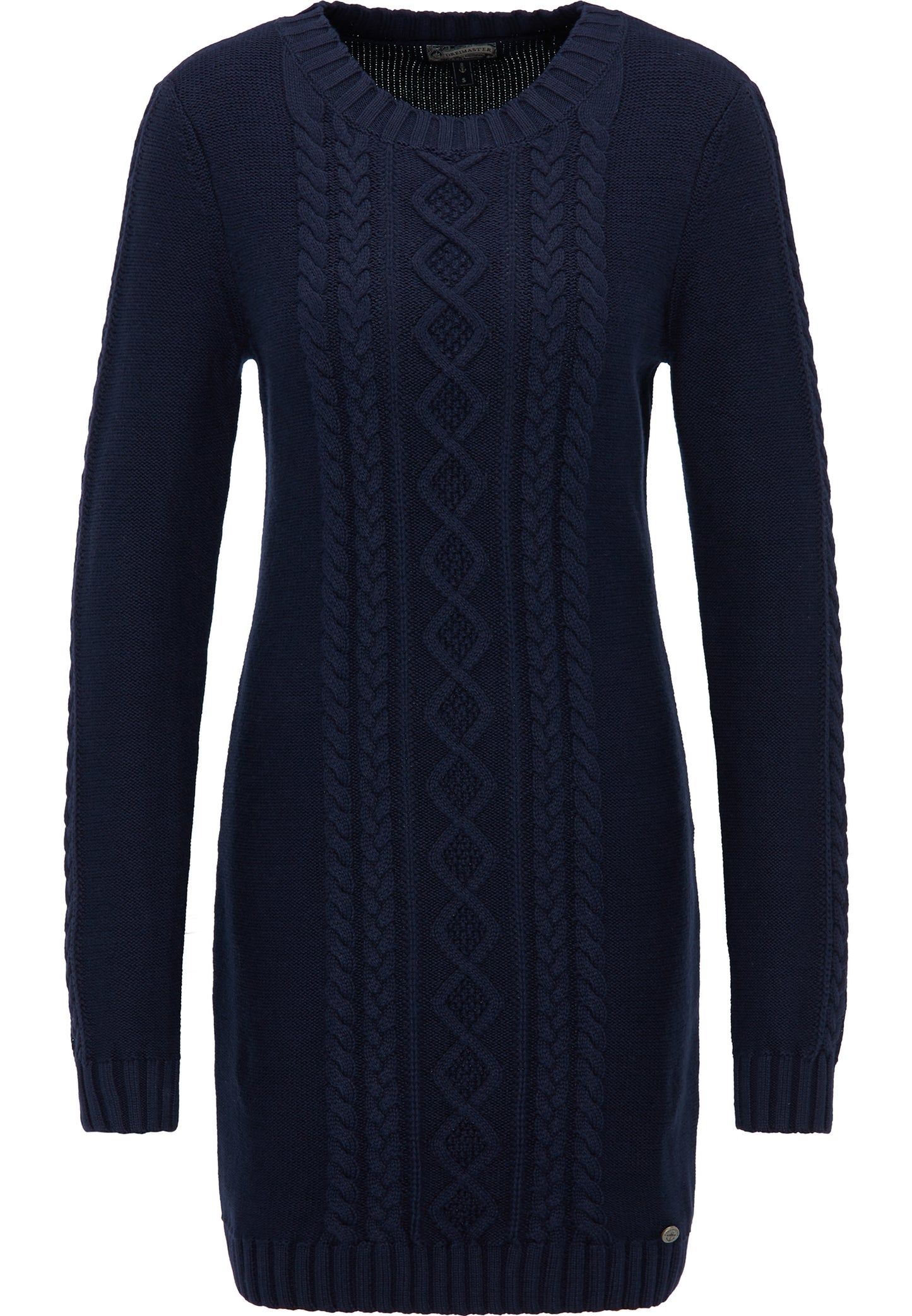 DreiMaster Damen-Strickkleid