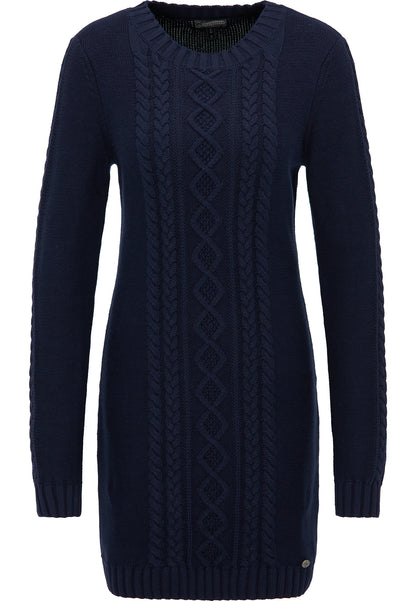 DreiMaster Damen-Strickkleid