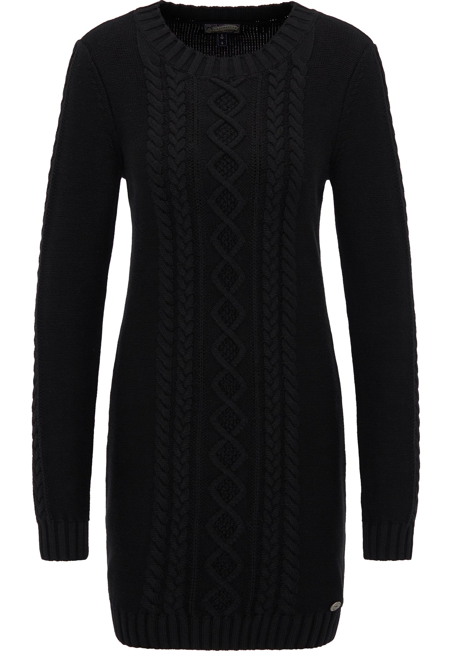 DreiMaster Damen-Strickkleid