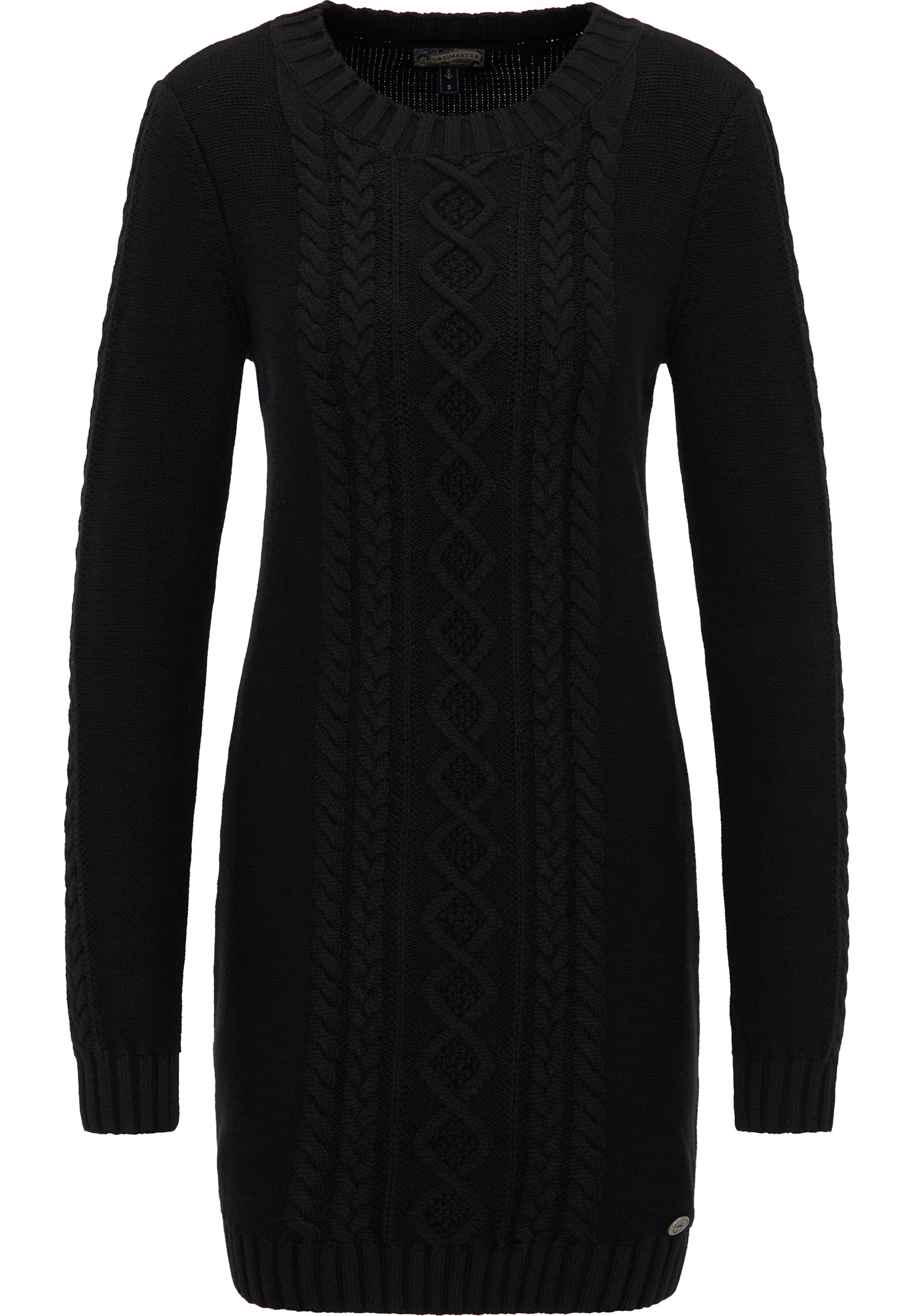 DreiMaster Damen-Strickkleid