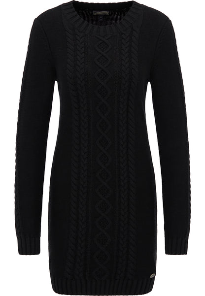 DreiMaster Damen-Strickkleid