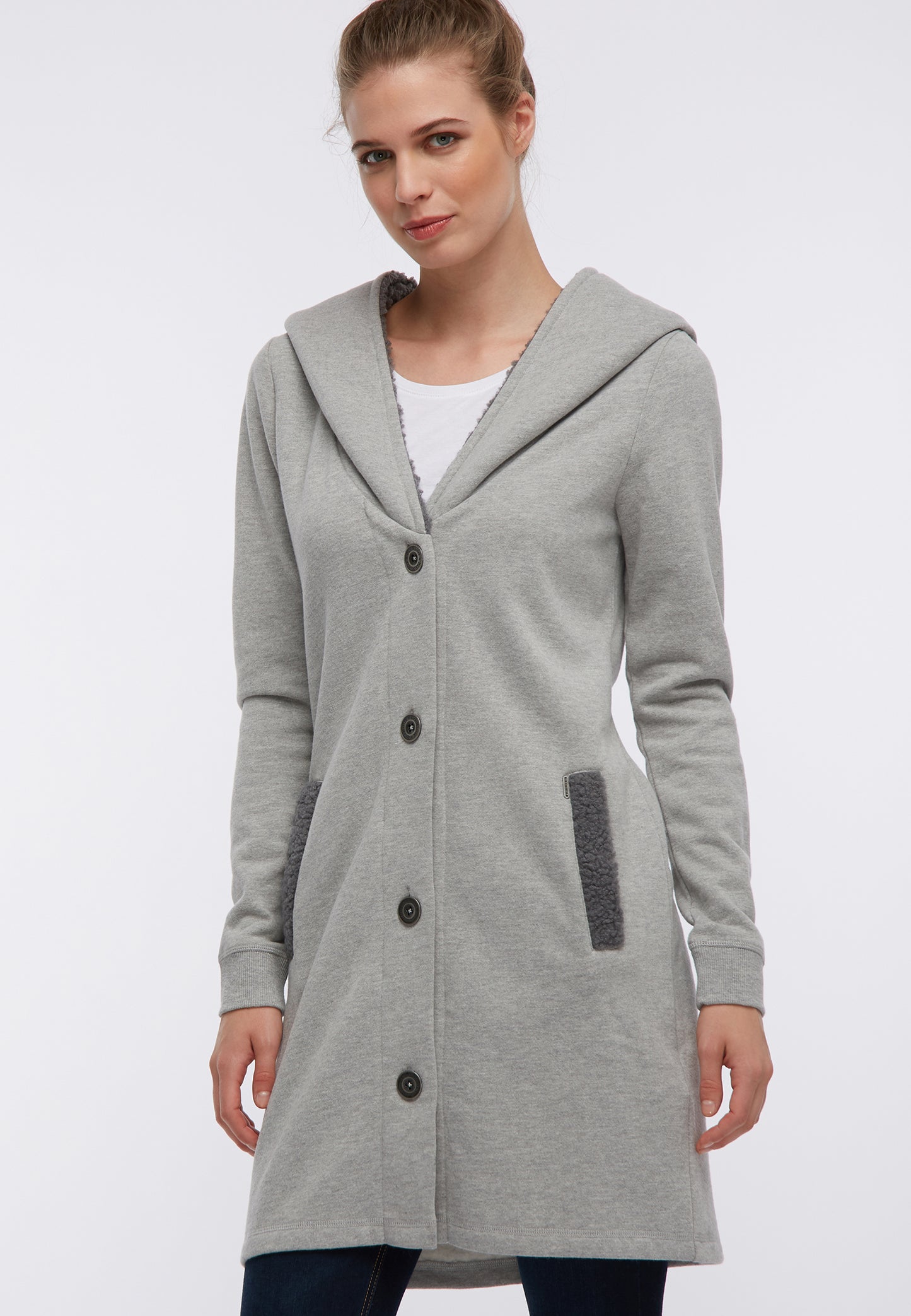 DreiMaster Damen Kapuzenjacke