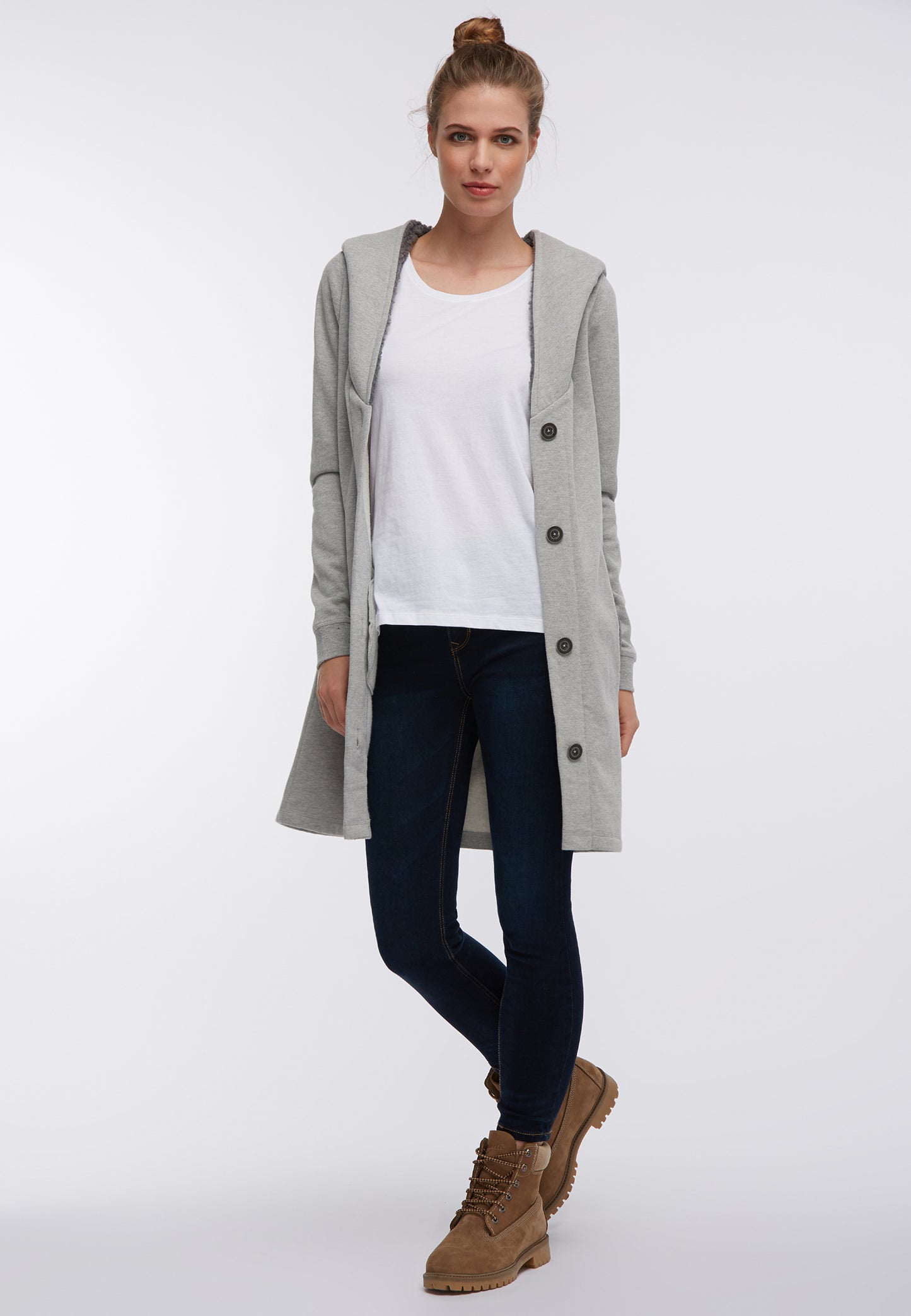 DreiMaster Damen Kapuzenjacke