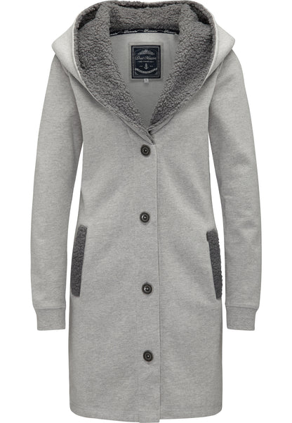DreiMaster Damen Kapuzenjacke