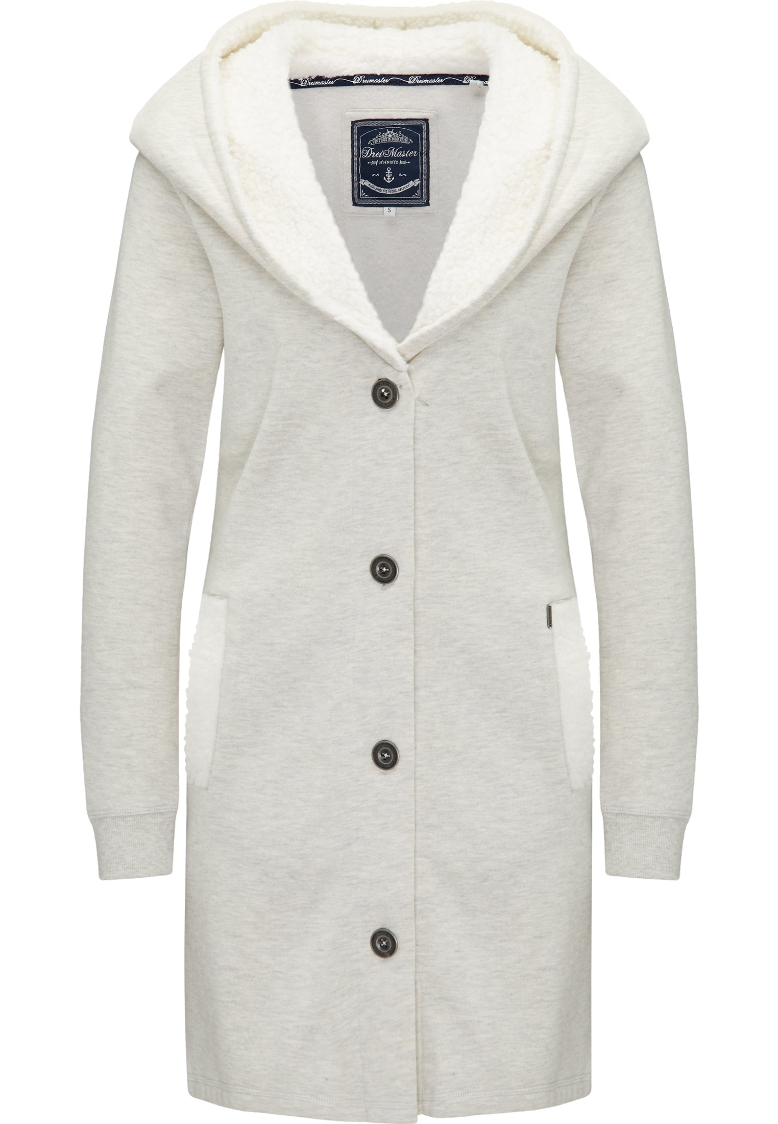 DreiMaster Damen Kapuzenjacke