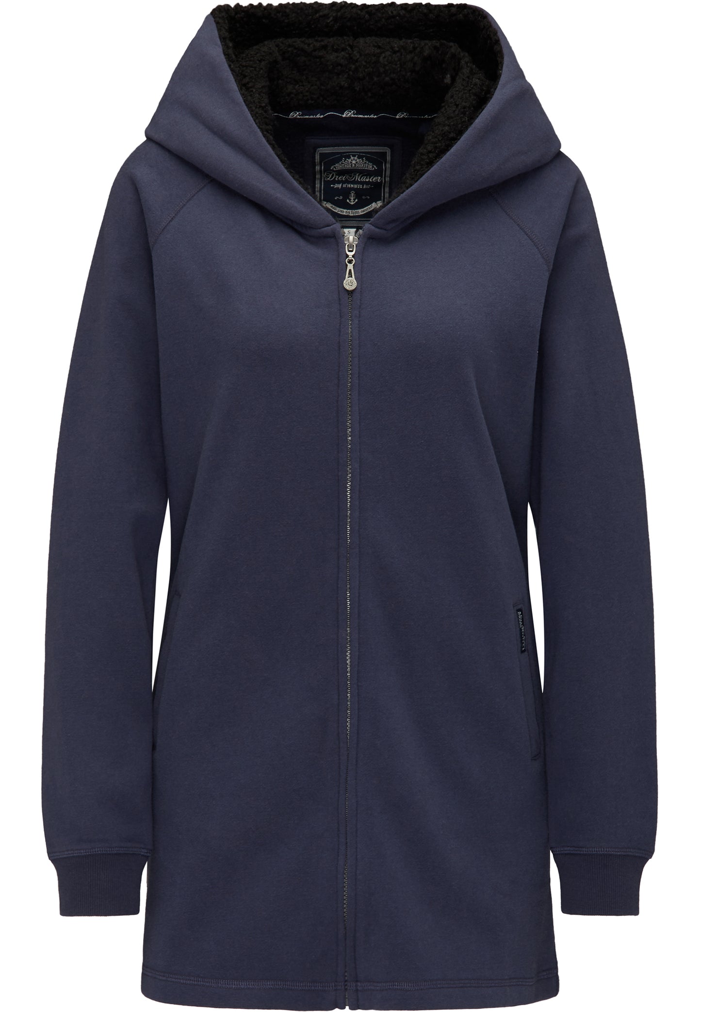 DreiMaster Damen Kapuzenjacke