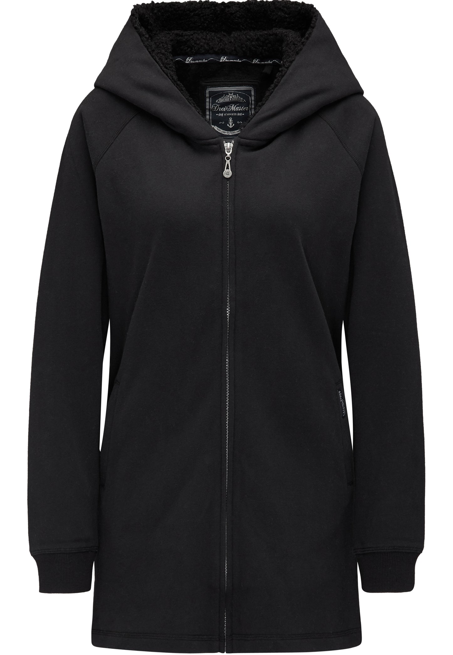 DreiMaster Damen Kapuzenjacke