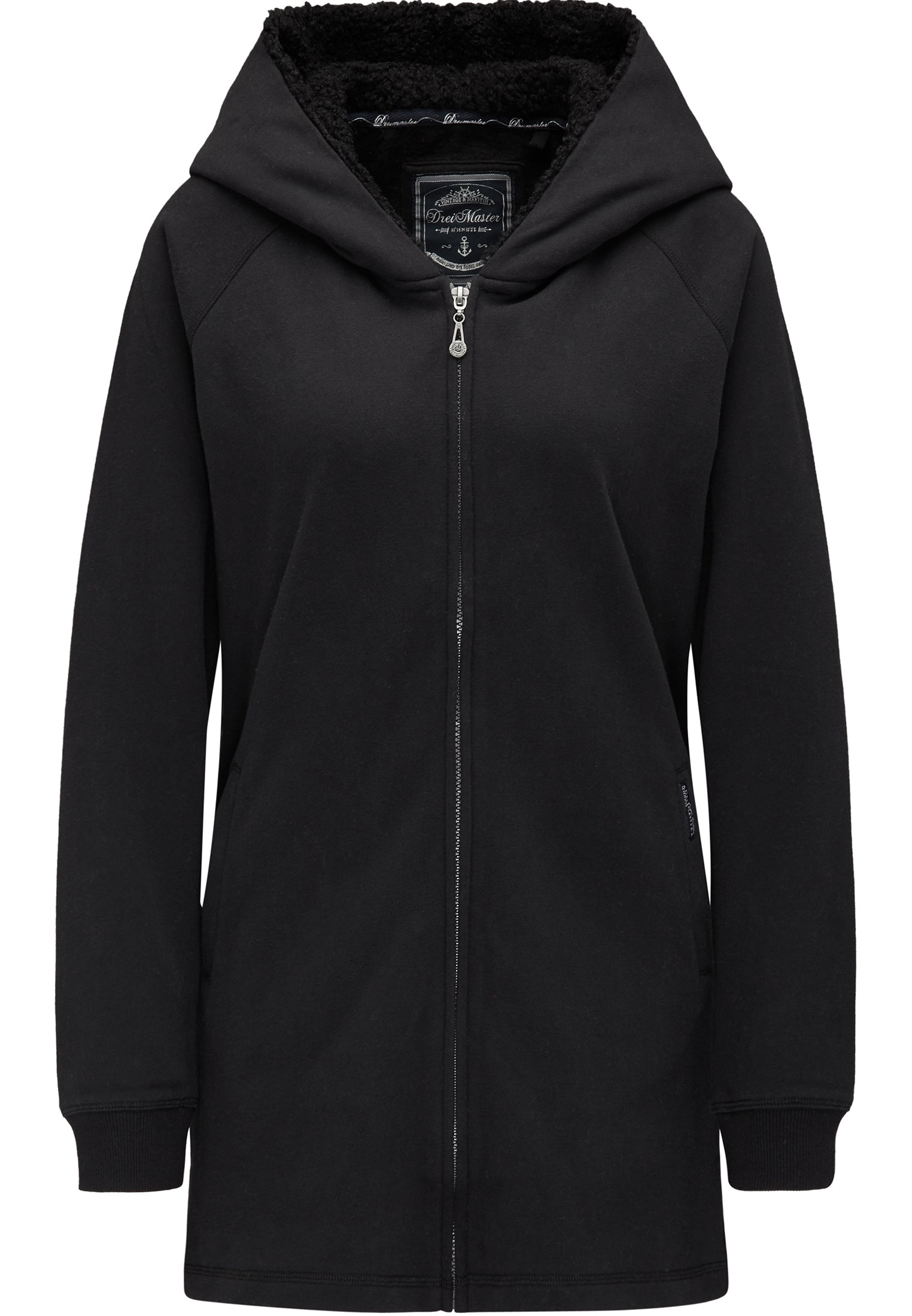 DreiMaster Damen Kapuzenjacke