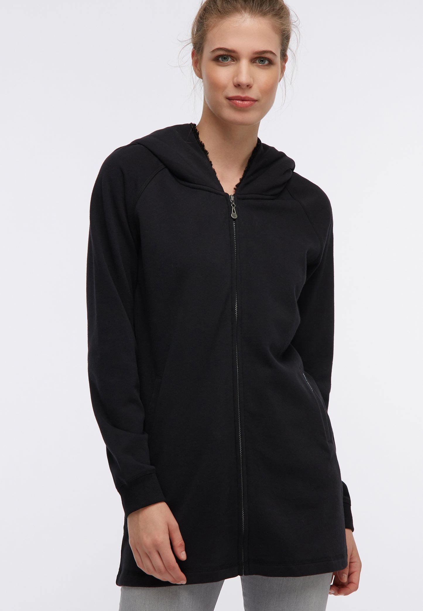 DreiMaster Damen Kapuzenjacke