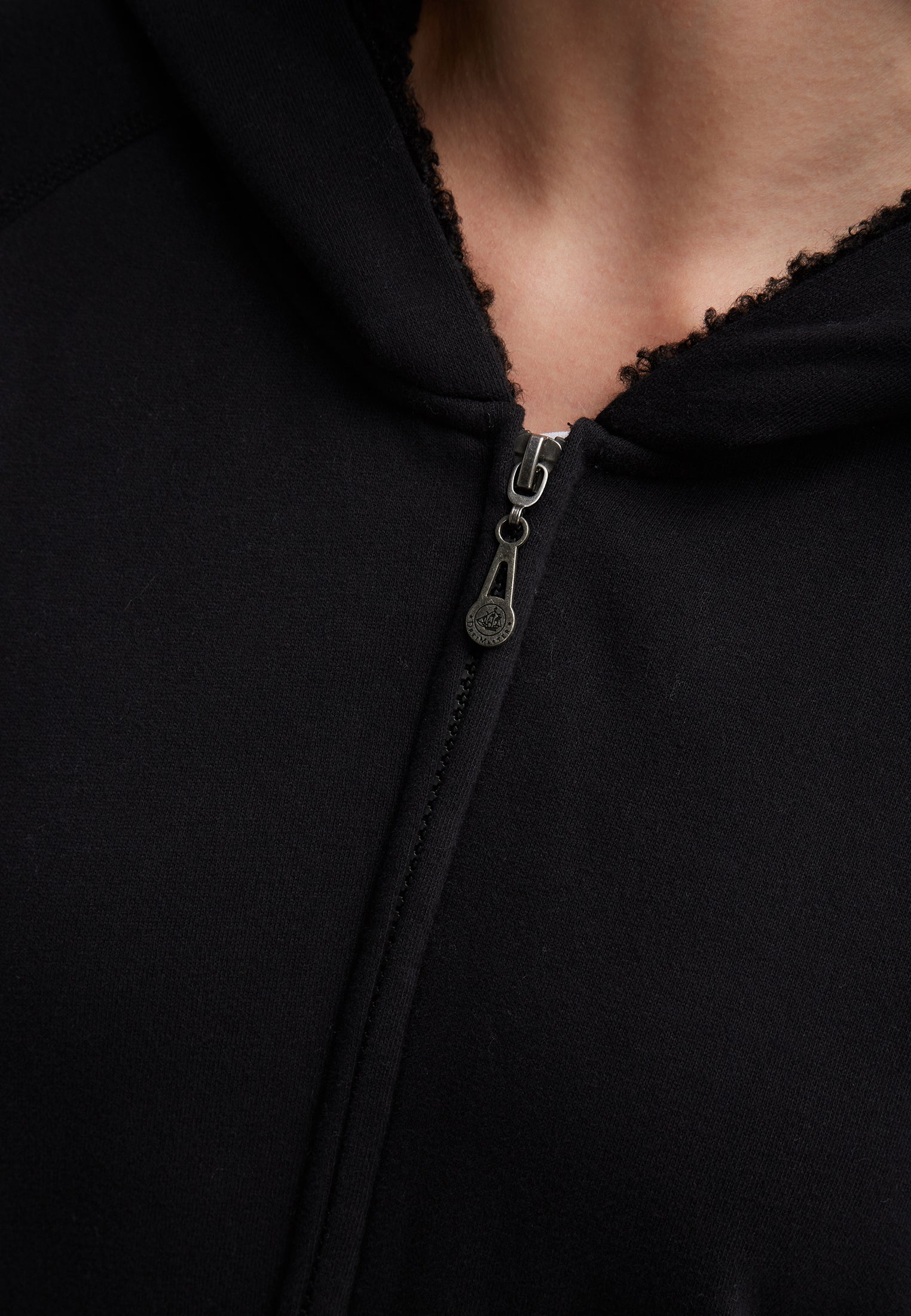 DreiMaster Damen Kapuzenjacke