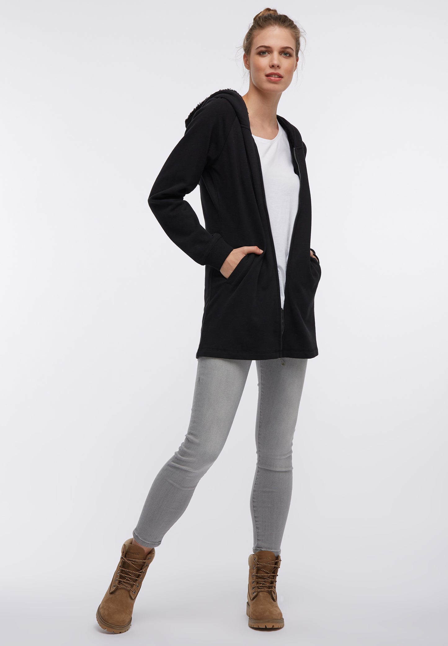 DreiMaster Damen Kapuzenjacke