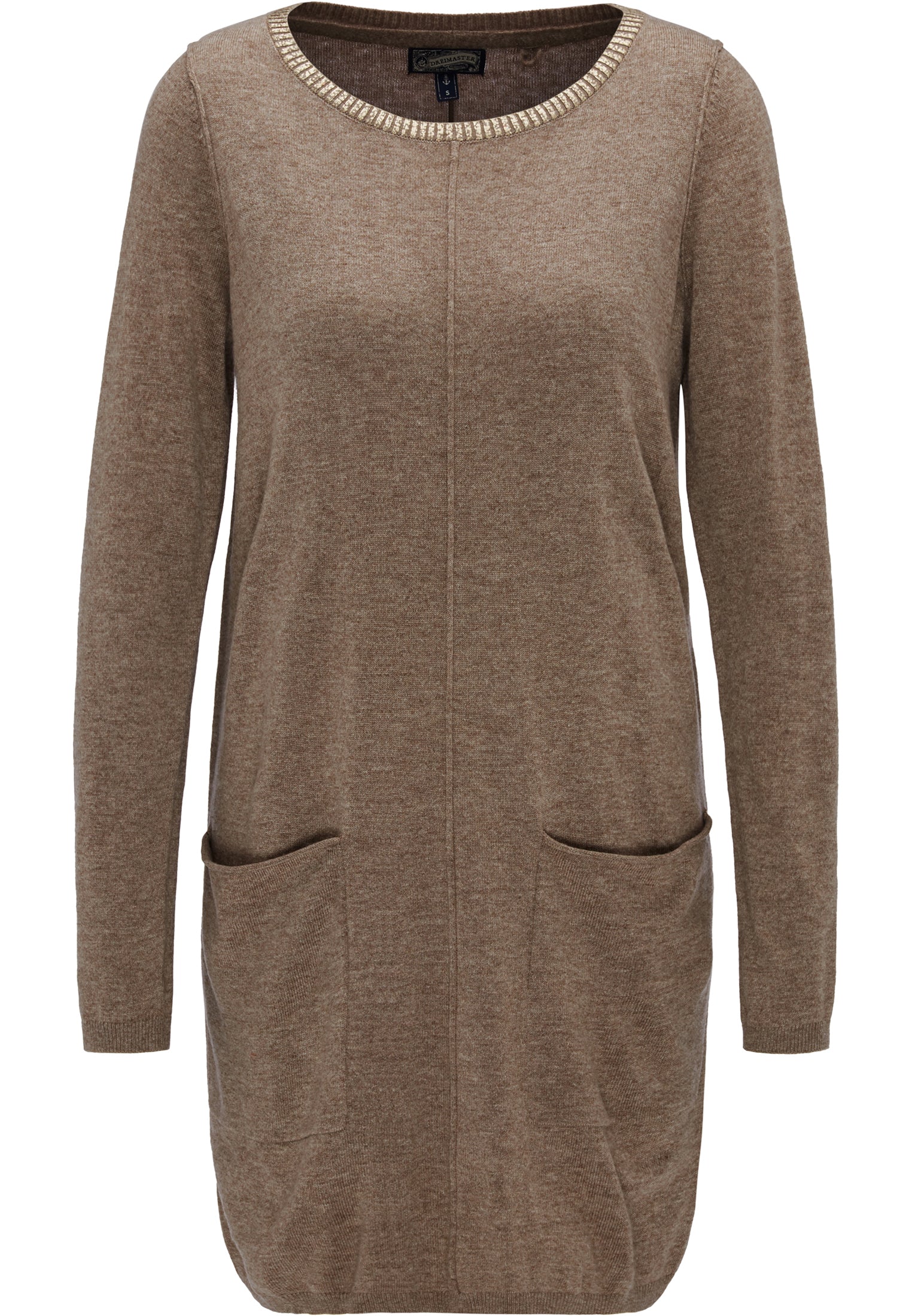 DreiMaster Damen-Strickkleid
